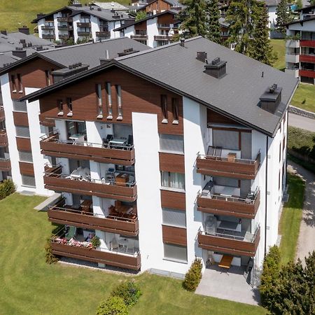 Apartmán Casa Curnera 8 Laax Exteriér fotografie