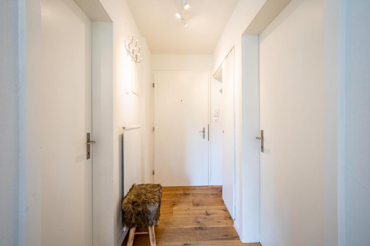 Apartmán Casa Curnera 8 Laax Exteriér fotografie