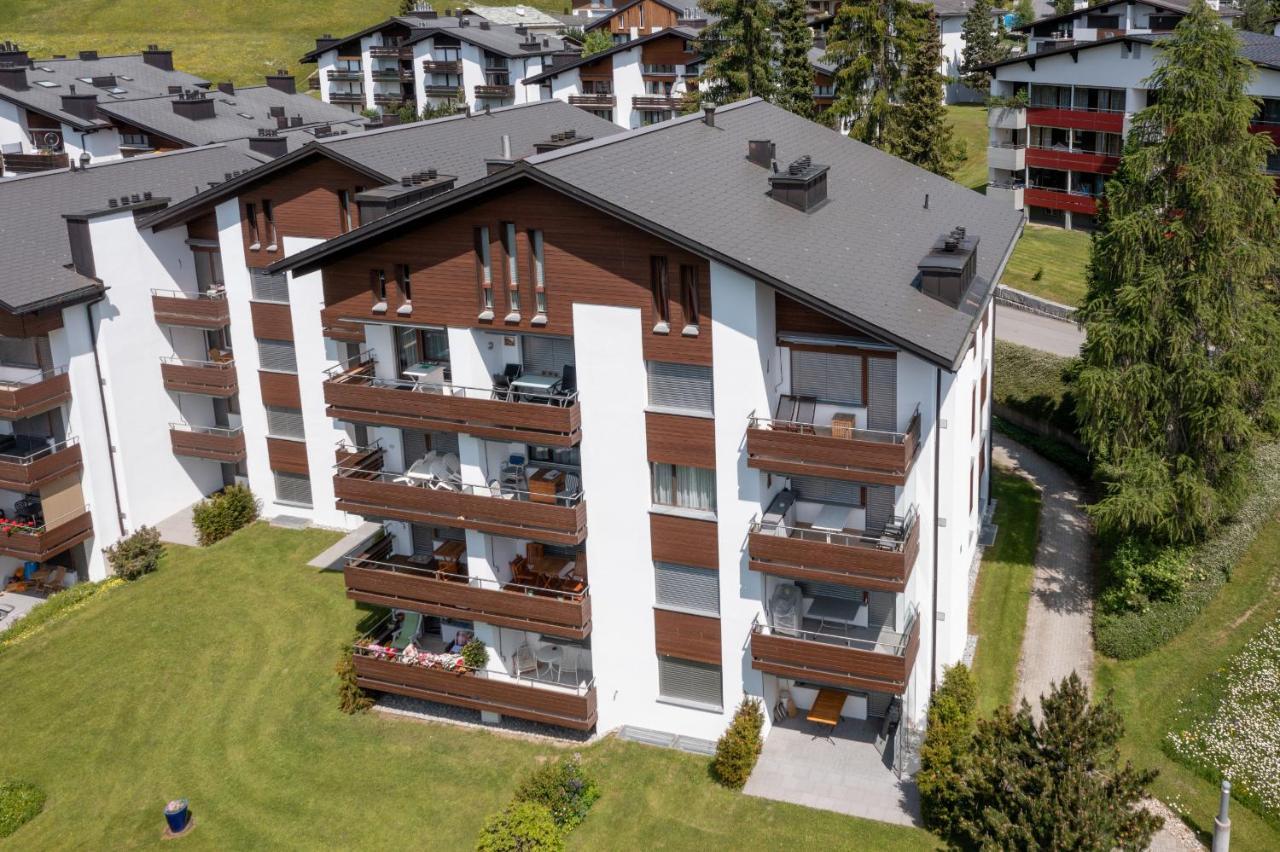 Apartmán Casa Curnera 8 Laax Exteriér fotografie