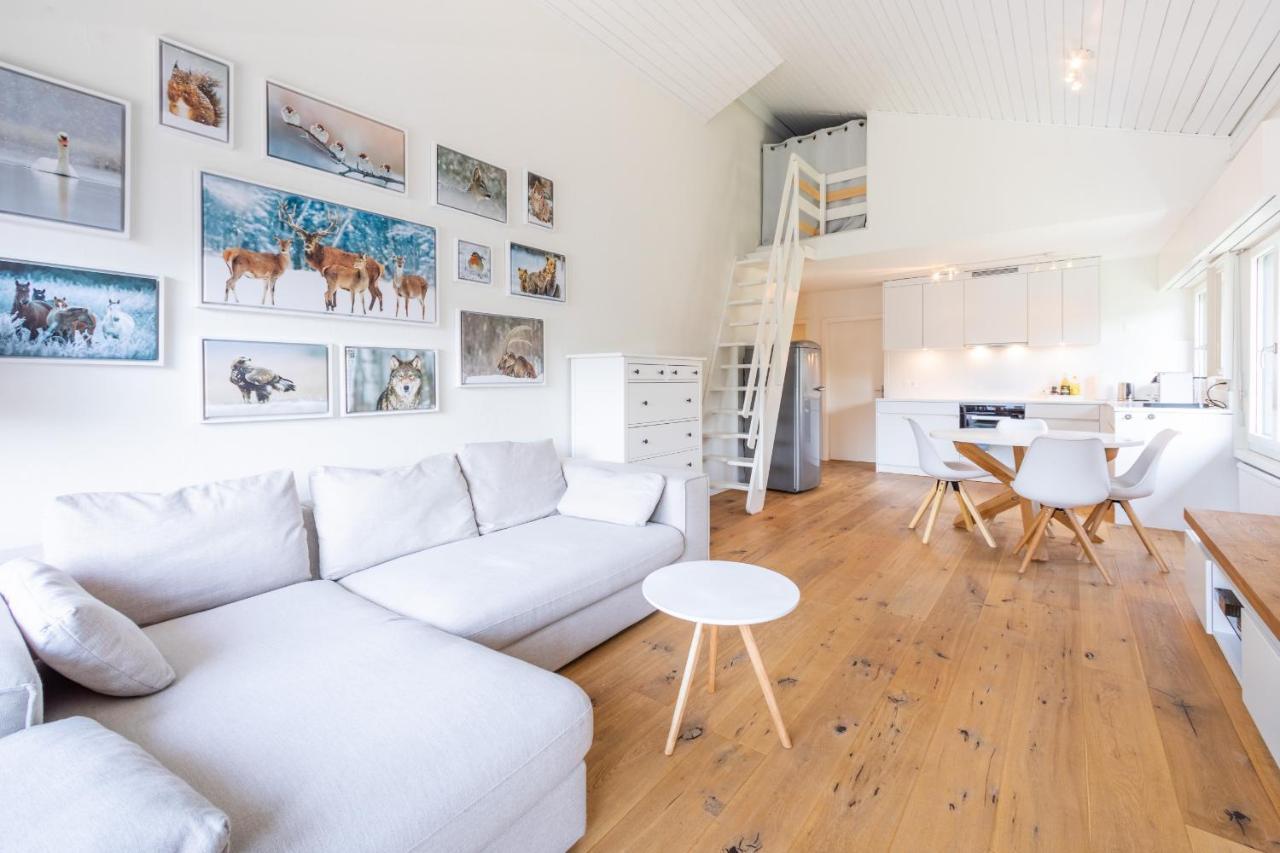 Apartmán Casa Curnera 8 Laax Exteriér fotografie