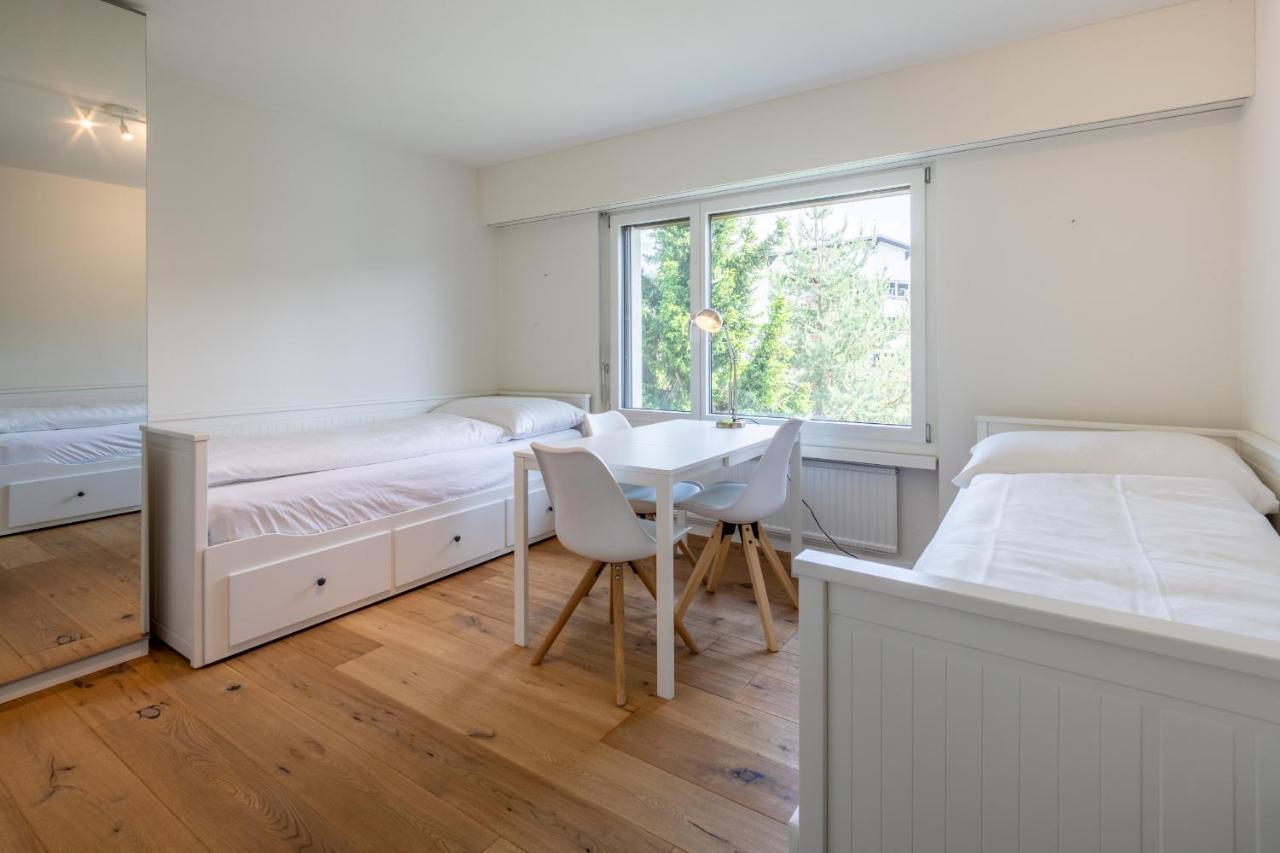 Apartmán Casa Curnera 8 Laax Exteriér fotografie